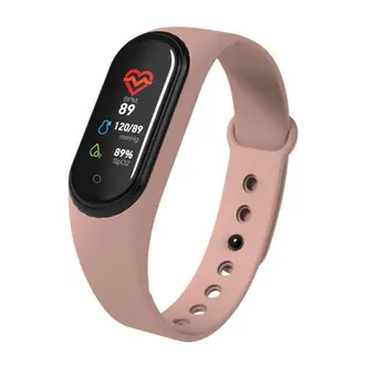 

M4 Smart band 4 Fitness Tracker Watch Sport bracelet Heart Rate Blood Pressure Smartband Wristband Waterproof PK mi band 4 3