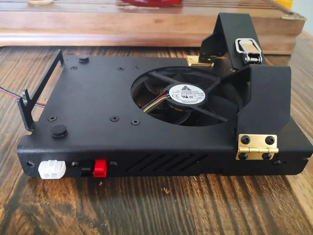 Solid Brass Brushed Gold Bath Bathroom Shower Head