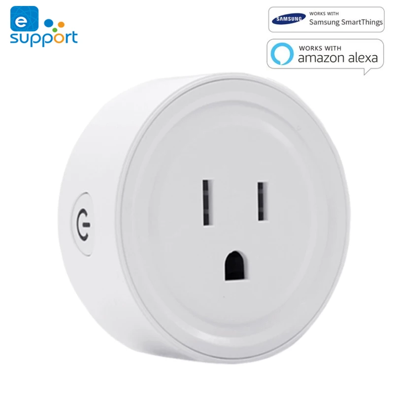 Умная розетка eWeLink ZigBee HA Gateway Wi Fi совместимый с Alexa APPSmart Things Hub Wink беспроводной