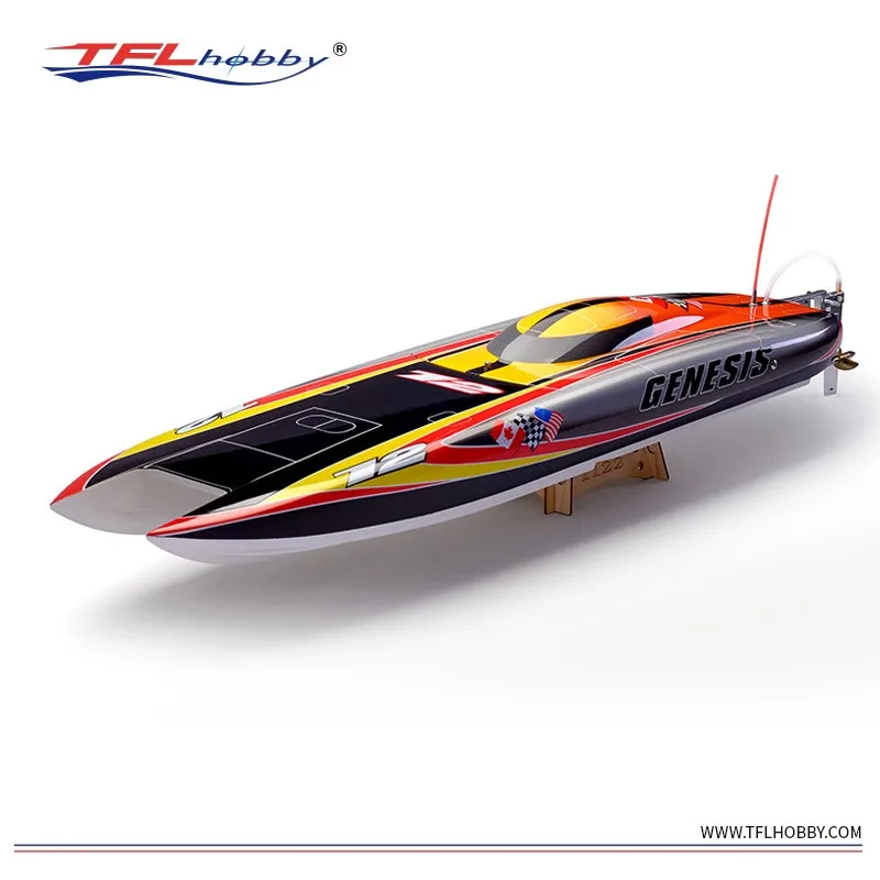 TFL 1122 940mm Genesis 900 2.4GHz RC Boat Twin Power Double Brushless 3660  KV2726 Motor 120A ESC Racing RC Boat 1122L|RC Boats| - AliExpress