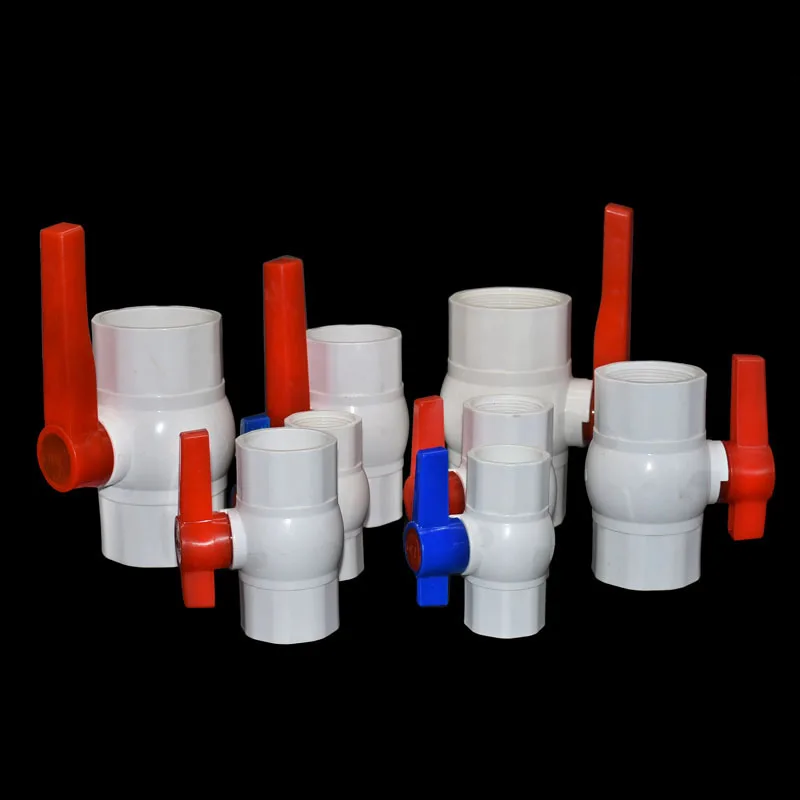 

Соединитель клапана из ПВХ для труб 20/25/32 мм, фитинг для водопроводной трубы, шаровой кран, фитинги для сельскохозяйственной орошения DN15 DN20 DN25