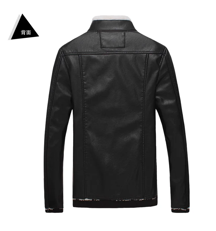AliExpress, зимняя новая стильная модная кожаная куртка из овечьей шерсти, толстое кожаное пальто, Мужская M-5xl