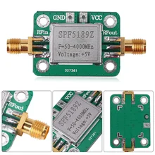 SPF5189 широкое использование RF низкий уровень шума с экранирующей оболочкой широкополосный усилитель модуль радиочастотный 50-4000 МГц приемник сигнала