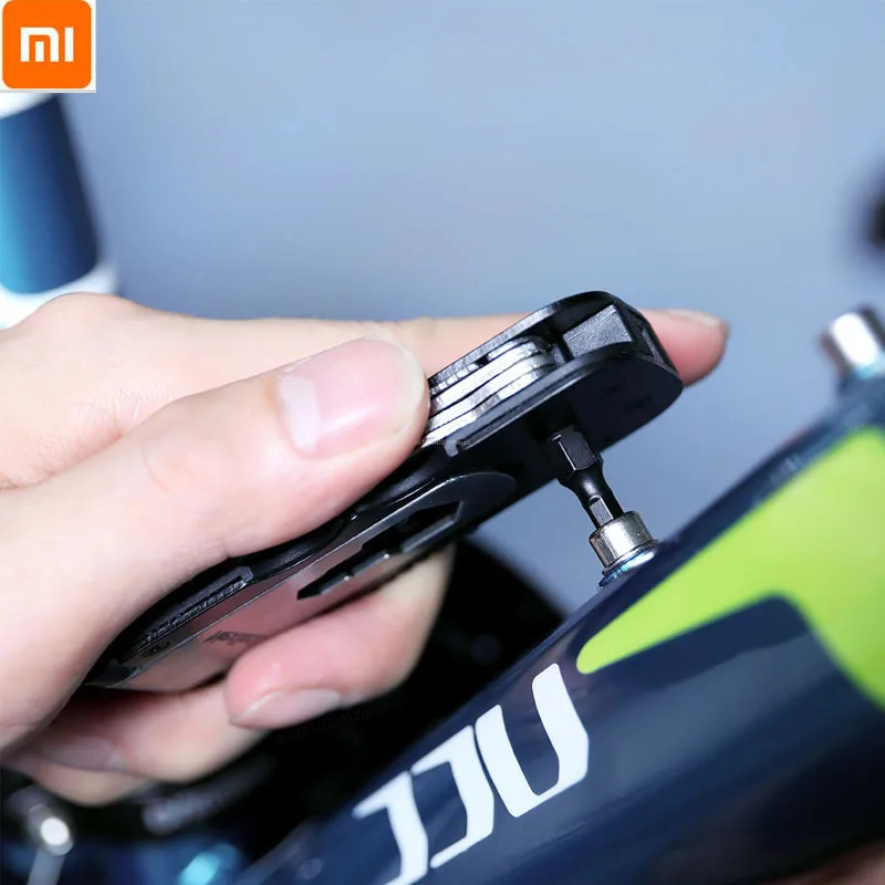 

Original Xiaomi NexTool Multi-functional Bicycle Tool Magnetic Sleeve Exquisite Portable Wrench Repair Tool For Smart Outdoor