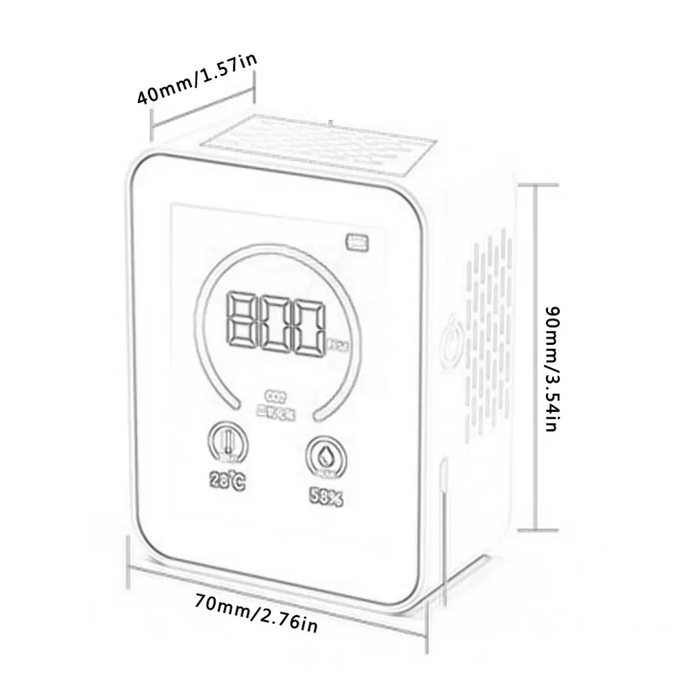 3G vector network analyzer S-A-A-2 Nano VNA V2