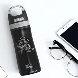 Новый Водонепроницаемый IPX6 беспроводной сабвуфер из нержавеющей стали Горячая Распродажа Новый дизайн Вакуумная бутылка для воды Bluetooth