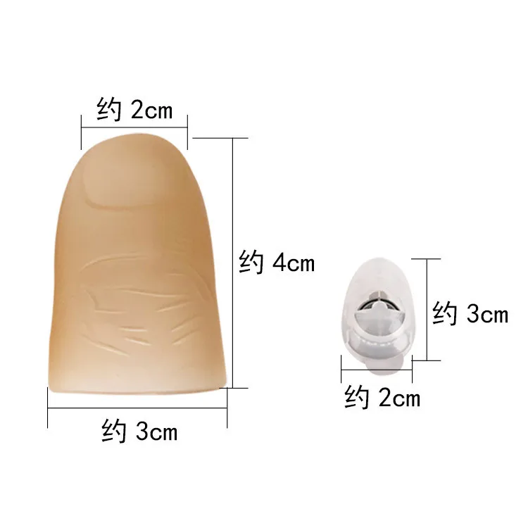 5 пар Led Magic Prop Finger Light Волшебный палец игрушка для детей уличное волшебство