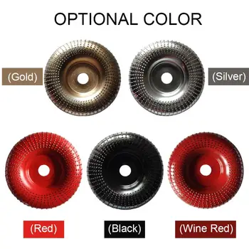 

Woodworking Grinding Wheel Grinder Tungsten Carbide Coating Bore Shaping Wood Carving Wheel Rotary Polishing Tool