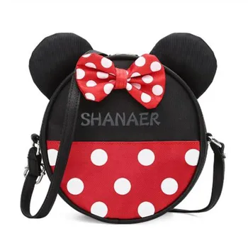 

Hot sale children handbag mini ladies cute shoulder bag girl butterfly small school bag bow snack bag 2 colors