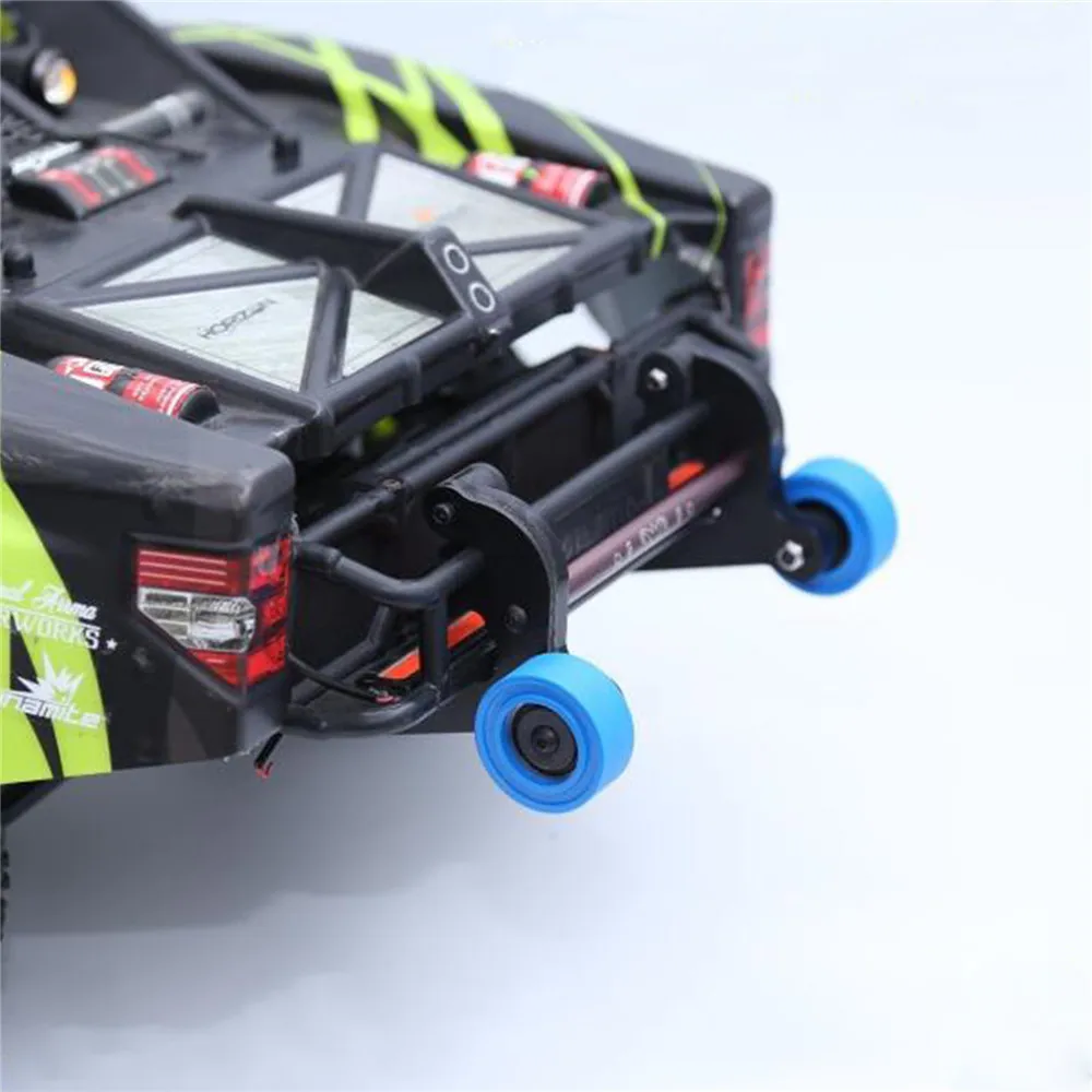 Защита шасси ARRMA MOJAVE для 1/7 года бампер заднего бампера Противоударная защита дна
