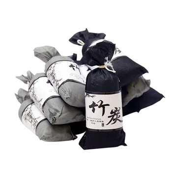

Air Freshener Odor Absorber Home Car Activated Carbon Bamboo Charcoal Bag Smelly Removing Closets Shoe Deodorant Deodorize