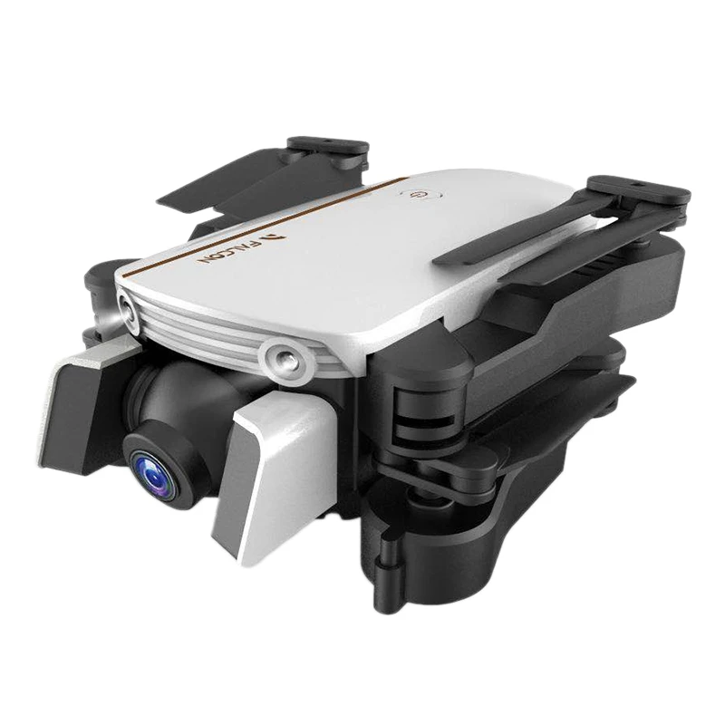 White Hd камера передачи приложение дистанционное управление складная игрушка Fpv Rc четырехосный летательный аппарат Дрон с объективом - Цвет: White