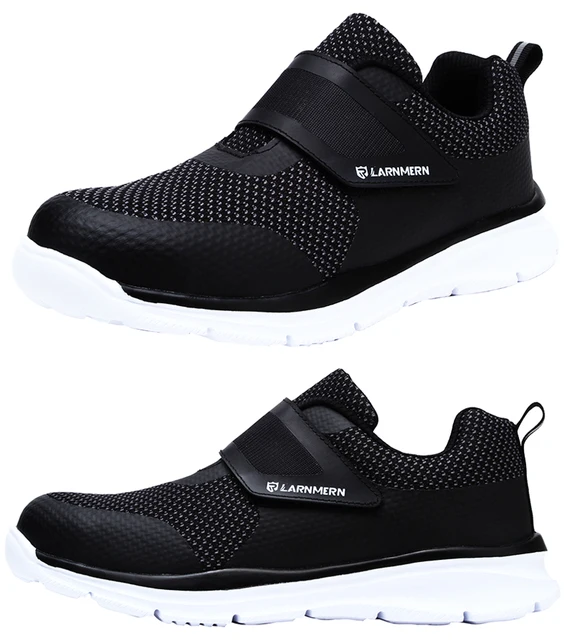 Botas De Seguridad Larnmern Zapatos De Seguridad Con Punta De