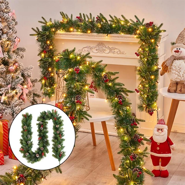 1 Roll Grapevine Wreath Rattan Ring Decor DIY Garland Christmas Craft Vines  Base for Fall Winter Home Wall Party Decoration - AliExpress