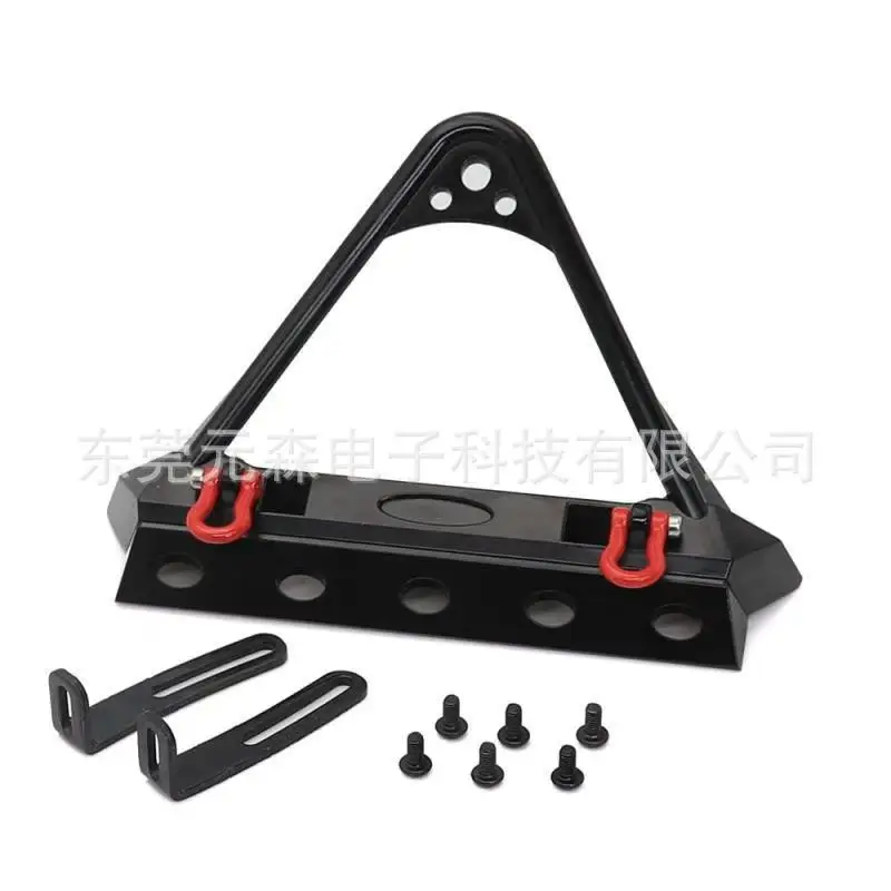 1/10 simulation climbing car Wrangler Stinger front bumper bumper SCX10 90046 TRX4 can install winch