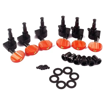 

6 Pcs Guitar String Tuning Pegs Machine Heads Tuning Keys Tuners for Classical Guitar 3L 3R,Great for Guitar Tuning
