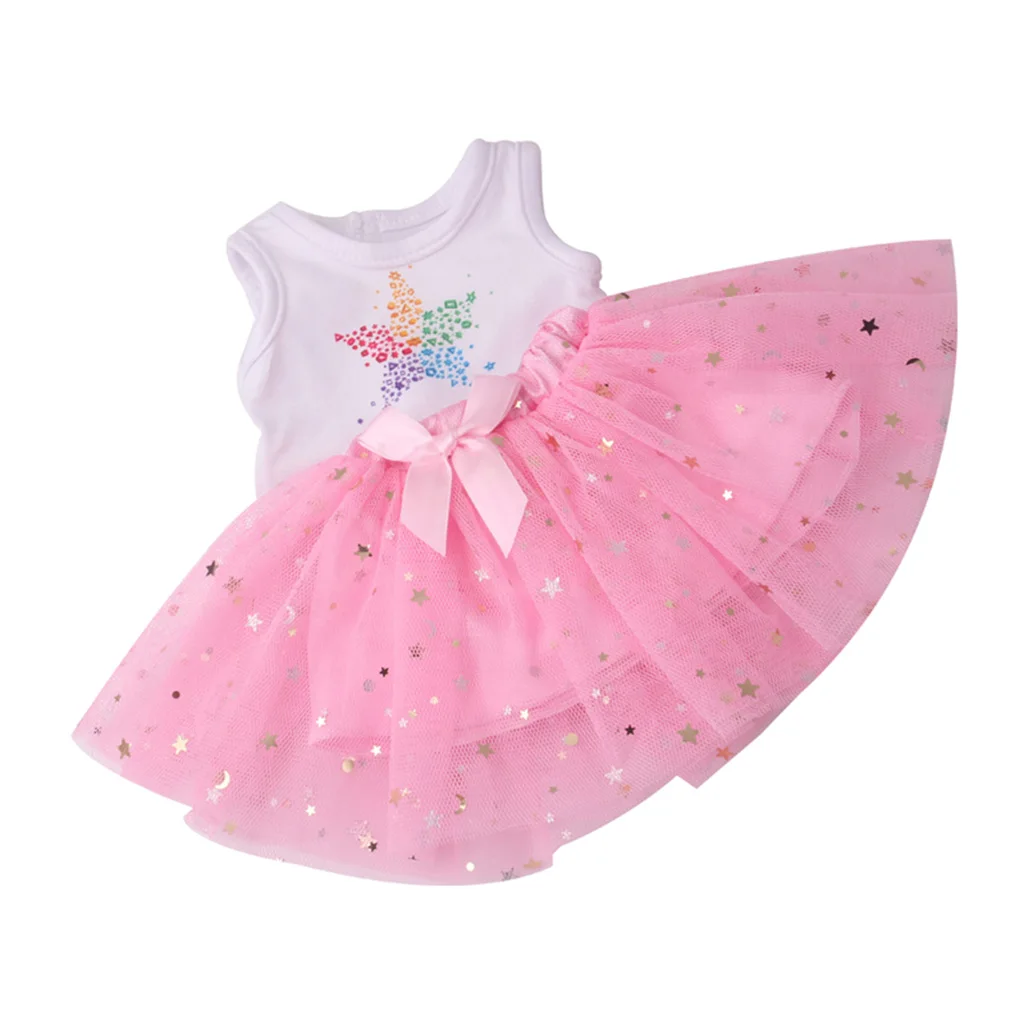Elegant Party Dress for 18inch American Doll Clothes Accessory