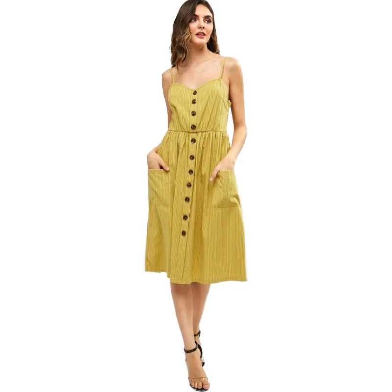 

Fashion suspender dress