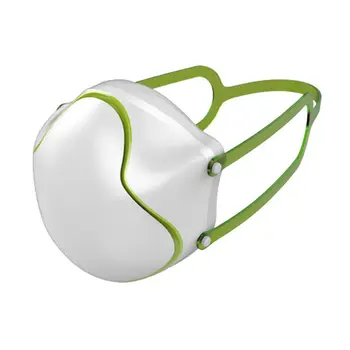 

Electric Face Mask Air Purifying Anti Dust Pollution Fresh Air pm2.5 With Breathing Electric Fan Filtering Smog Respirator