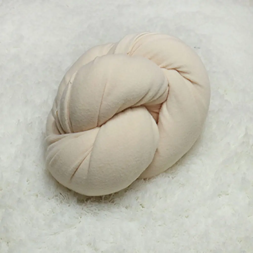 160x150 Beige DJ эластичный мягкий новорожденный фото обертывание s baby реквизит одеяло студия младенческой фон для съемки ребенка пеленание обертывание - Цвет: 160x150 Beige