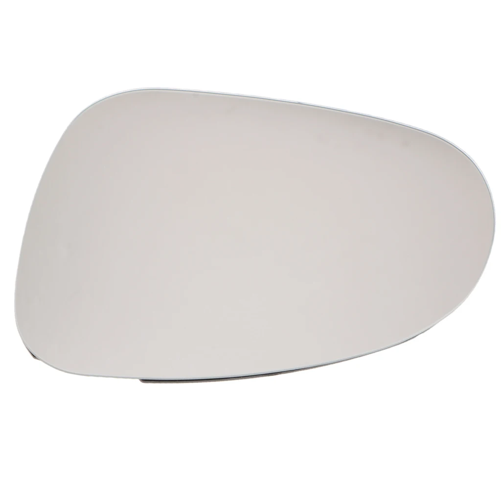Heated Wing Mirror Glass Left Door Side For VW Golf GTI Jetta MK5 Rabbit