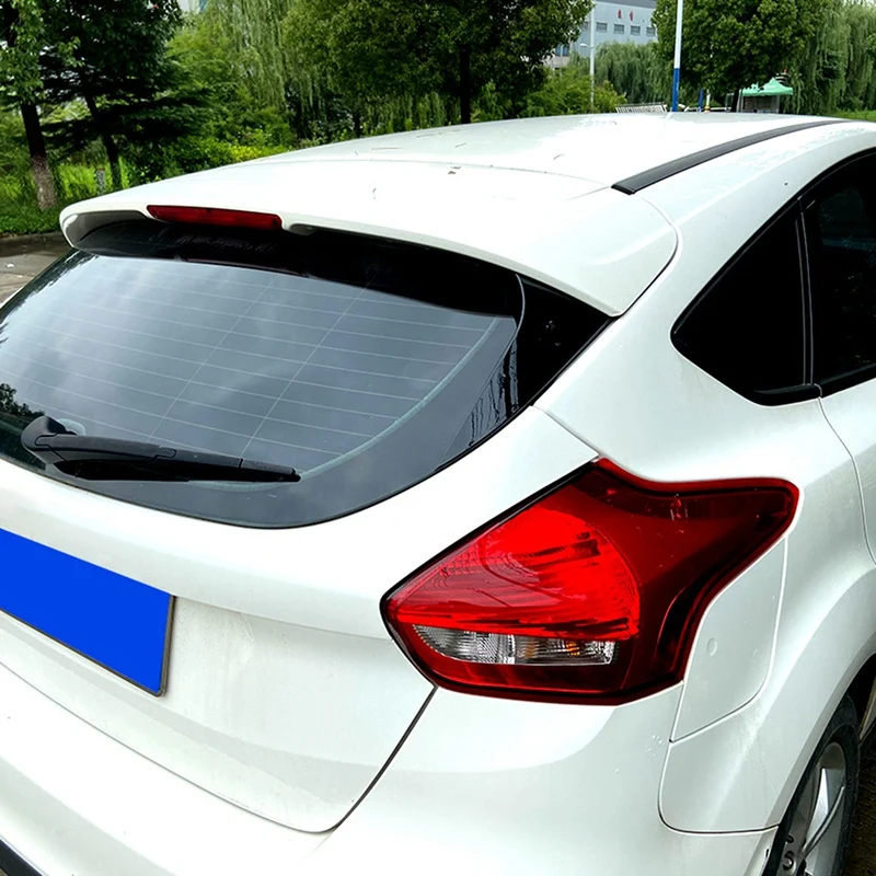 Накладка на заднее окно автомобиля для Ford Focus Hatchback 2015 2018|Заслонки| |