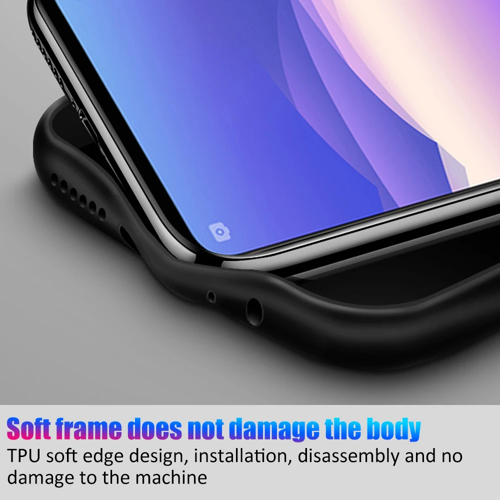 Мягкий силиконовый чехол для Samsung Galaxy A10 A20 A30 A50 A70 M10 M20 A8S S10 Plus Note10 + задняя