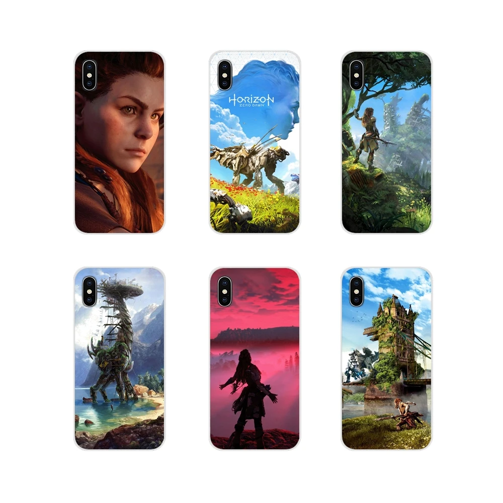 Для Xiaomi Redmi Note 3 4 5 6 7 8 Pro Mi Max Mix 2 2S Pocophone F1 аксессуары чехлы для телефонов Horizon Zero Dawn |