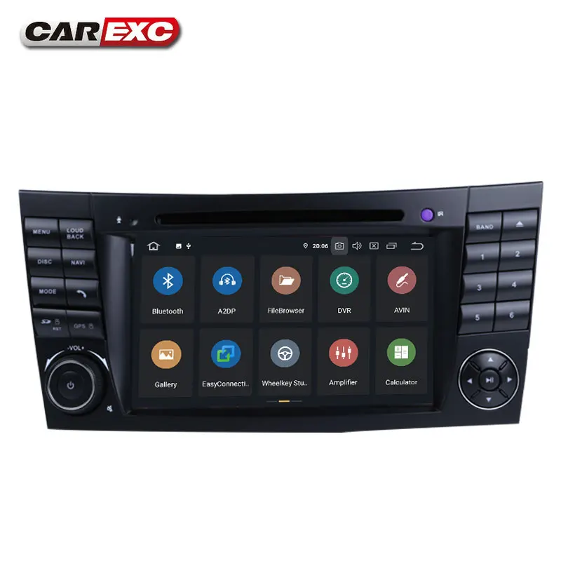 Sale Android 9.0 Octa Cores Car DVD For Mercedes Benz E-Class/W211 E200 E220 E240 E350 E280 E300 With 3G/4G WIFI Radio GPS Carplay 4