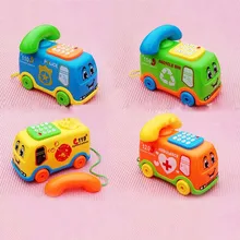 Развивающие игрушки, новинка, троллтек, автобус, телефон, детские игрушки, музыка, мультфильм, автобус, телефон, игрушка, подарок, новые рождественские подарки