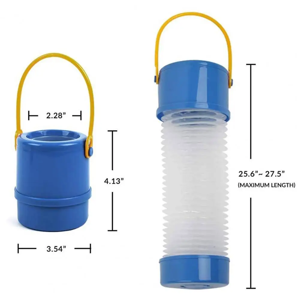 Retractable Wet Umbrella Holder Portable Umbrella Bucket Collapsible Holder Indoor Storage Organizer for Car Household umbrella holder