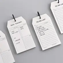 Bloc notes d'agenda, bloc notes d'écriture et de gestion, 4 pièces