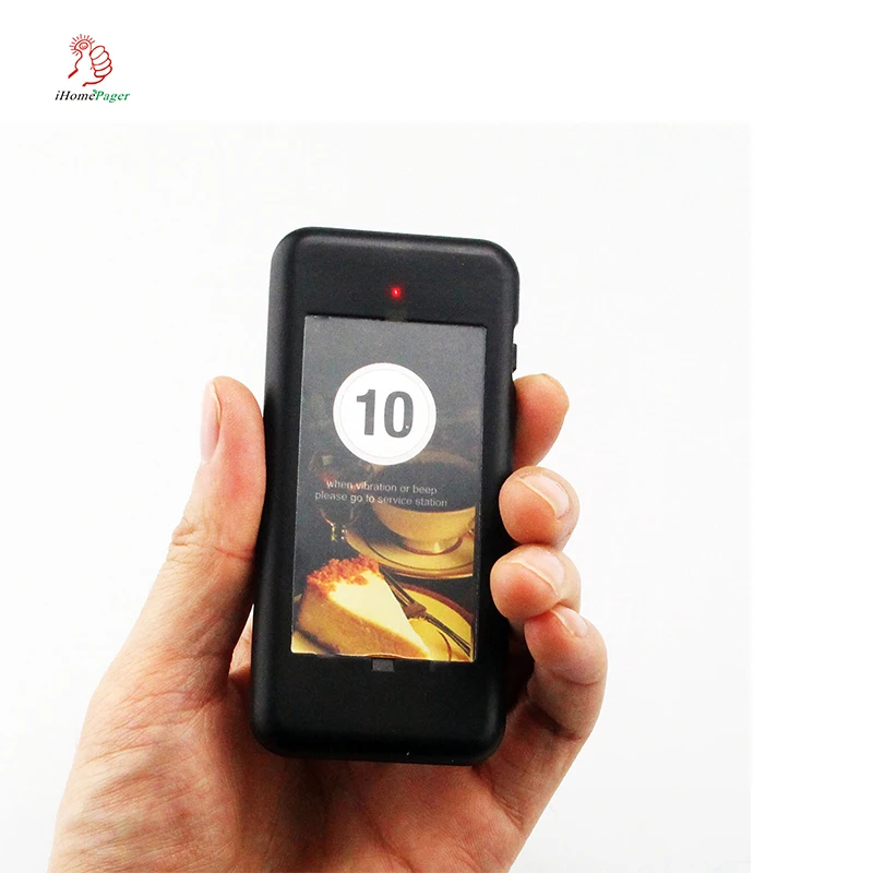 Беспроводная система вызова очереди для ресторана, KFC, фастфуда с 18 вибрационными приемниками система заказа кнопок вызова
