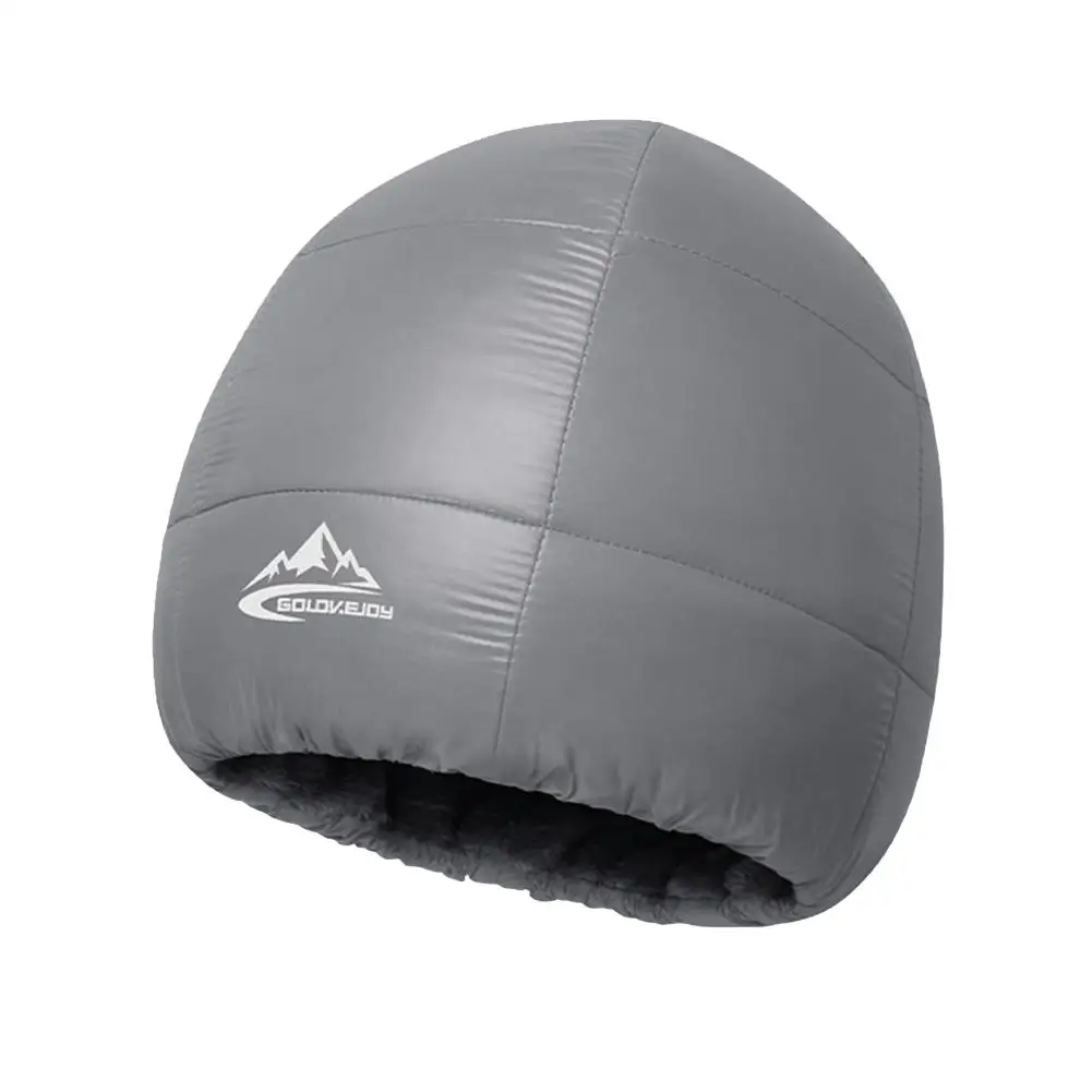 Winter Outdoor Ski Mountaineering Cotton Fluff Hat Waterproof Windproof Warm Head Hat For Men Women Outdoor Warmth Opp Bag
