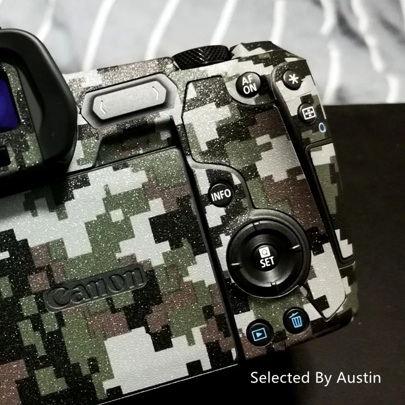 Наклейка кожи для Canon EOS R EOS RP камера кожа Наклейка протектор камуфляж против царапин пальто обертывание Обложка чехол