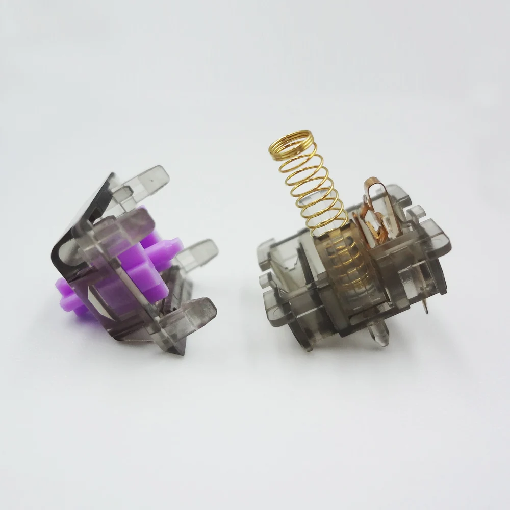 DUROCK L4 линейный переключатель клавиатуры 67g механический клавиши|Клавиатуры| |