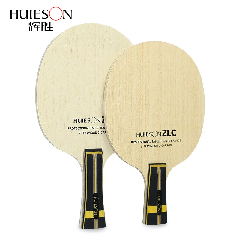 1 шт. Huieson пинг понг лезвие 5 фанера 2 слоя Zl углеродное волокно Настольный теннис тренировочный нож для настольного тенниса ракетки
