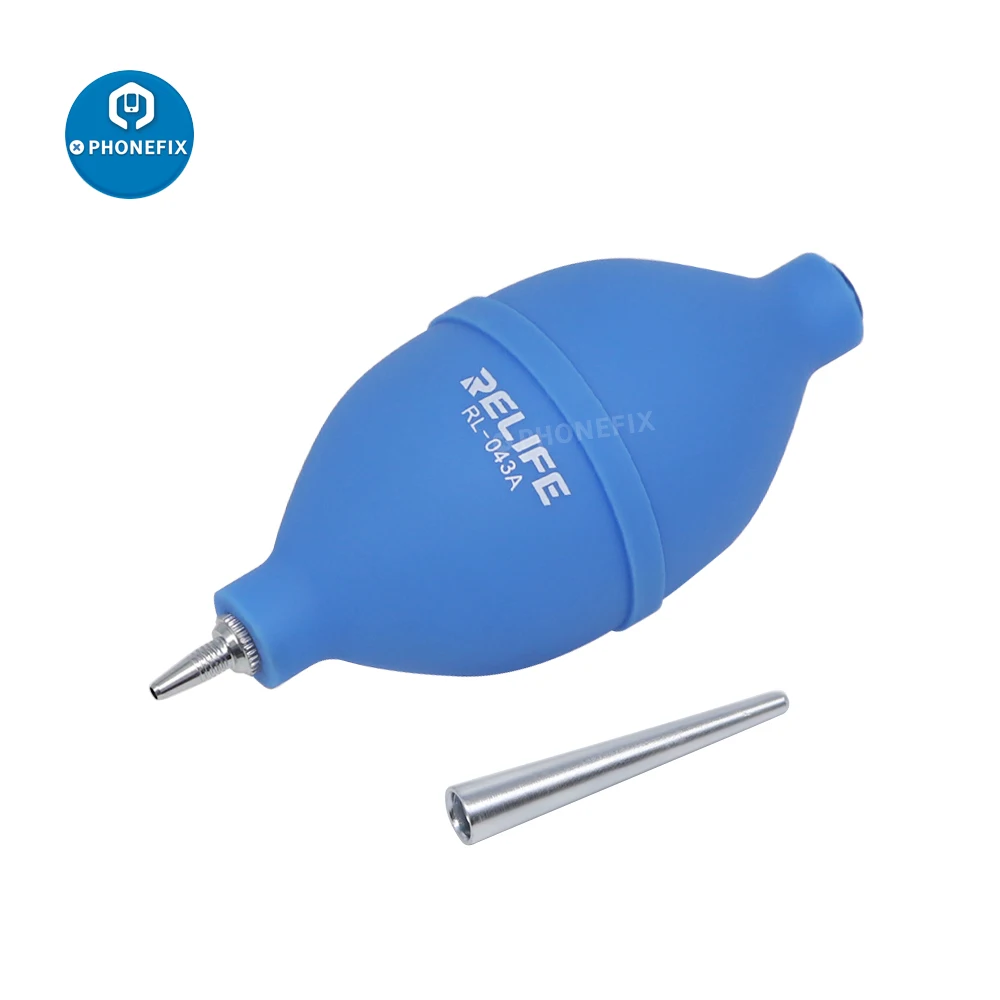 

RELIFE Air Blower Pump Dust Cleaner for Mobile Phone PCB Keyboard Camera Lens Dust Removing Metal Cleaning Pen Air Blower Ball