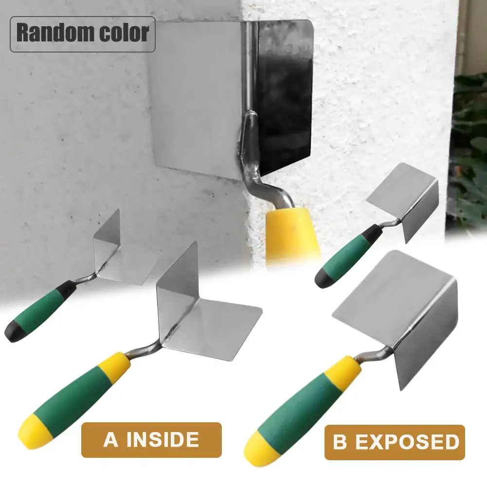 Угловой шпатель из нержавеющей стали высокого качества VAHIGCY Инструмент для