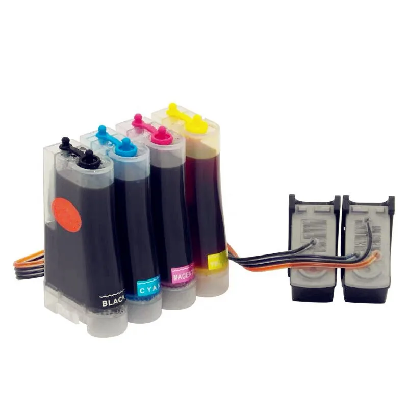 Замена чернил для принтеров Canon PG 40 CL 41 PIXMA iP1600 iP1200 iP1900 MX300 MX310 MP160 MP140 MP150|ciss for canon|ink