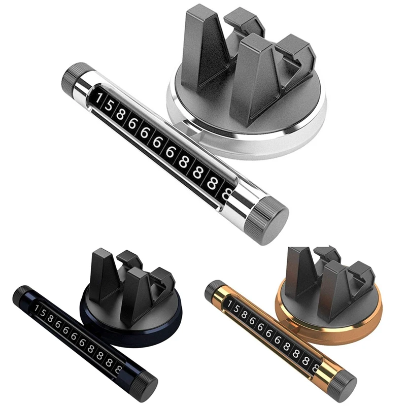 Для временной парковочной знак мобильный номерной универсальный автомобильный