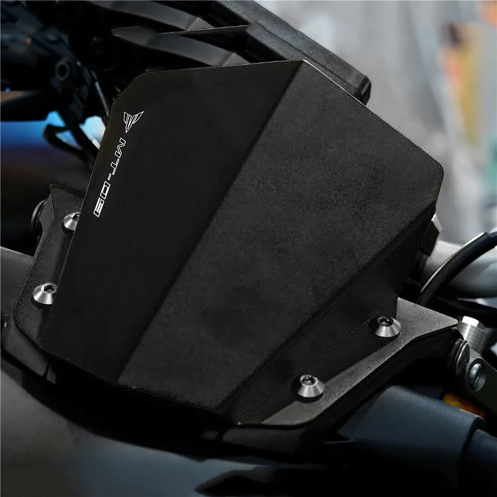 JAER мотоцикл лобовое стекло ветрового стекла дефлектор для Yamaha MT09 MT-09