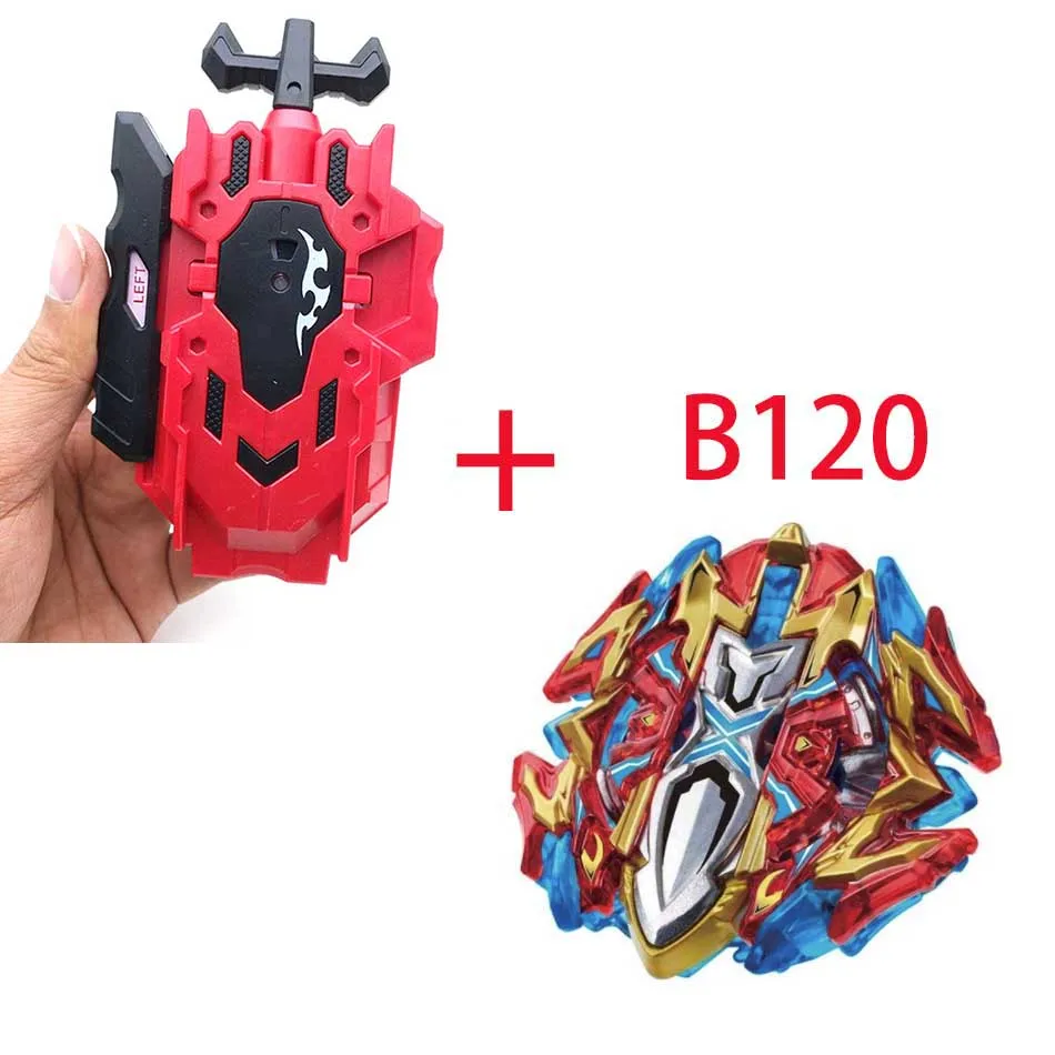 Горячие стили B85 Bayblades Металл Fusion Beyblade Brust Топ Bayblade burst bay blade Launcher Bayblade игрушки для детей Подарки - Цвет: B120