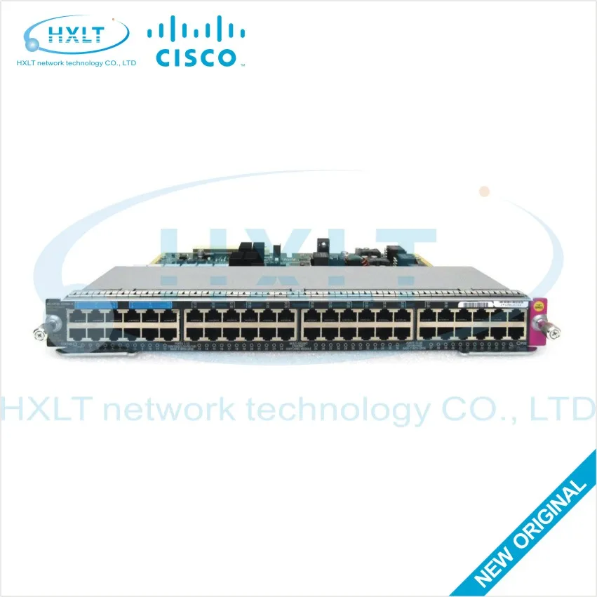 WS-X4748-RJ45-E = WS-X4748-RJ45V+ E = новое и оригинальное