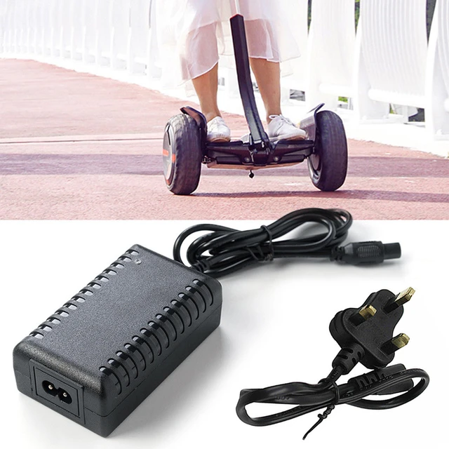 Pipeline Smart Balance Hoverboard pour scooter électrique, adaptateur  secteur, chargeur de batterie, accessoires de vélo, 42V