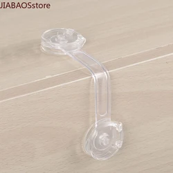 Serrure de sécurité pour enfants, 10 pièces, Anti pincement, pour porte d'armoire, réfrigérateur 