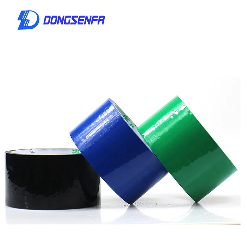 DONGSENFA 1 рулон 40 м уплотнительная цветная лента клейкая упаковочная лента Этикетка для упаковки прозрачная картонная коробка уплотнительная лента для упаковки