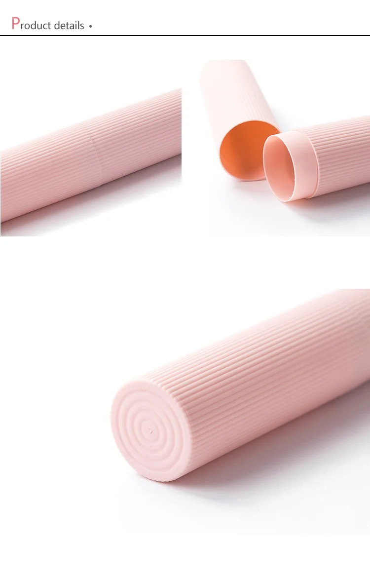 Здоровья зуб расчёски для волос протектор зубная щётка трубки чехол пыле пшеничной соломы портативный дорожный Чехол для зубной щетки