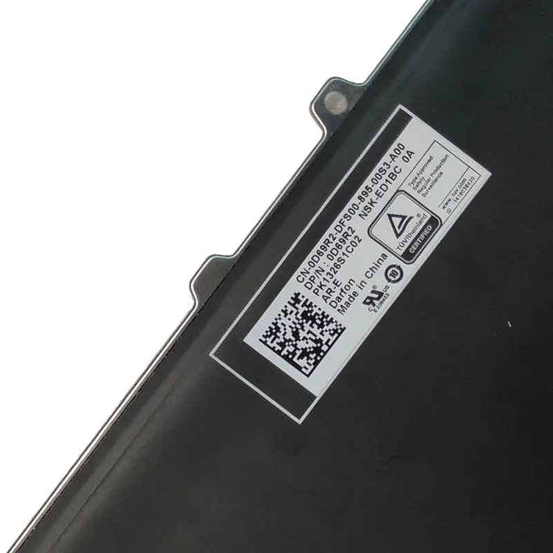 Teclado dos Eua para Dell Teclado do Portátil com Retroiluminado Novo Alienware 13 r3 0d69r2 Pk1326s1c02 15r3 15 r4 - Imagem 5