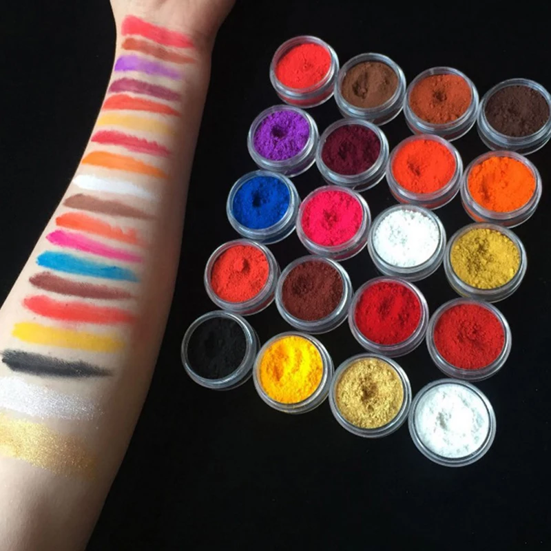 

1g Lipstick Pigment Powder Colorful DIY Lip Gloss Powder Material For DIY Lipgloss Powder Pigment Make Up Tools Makeup Comestics